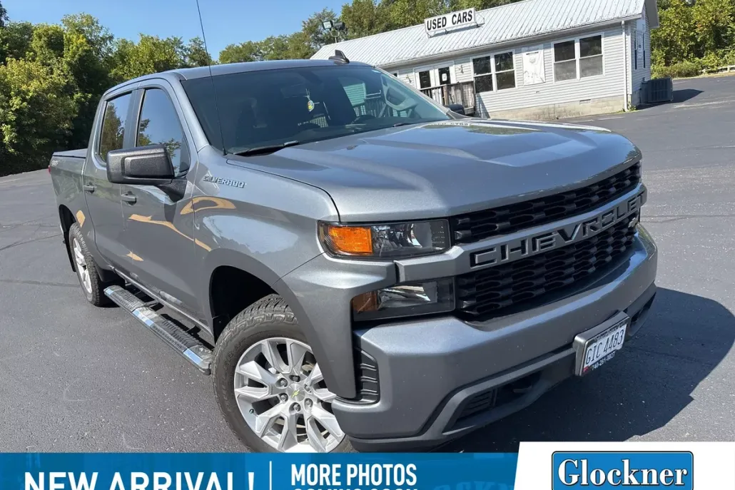 2020 Chevrolet Silverado 1500 Custom photo 1