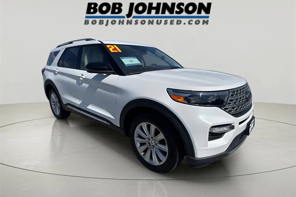 2021 Ford Explorer Limited photo 1