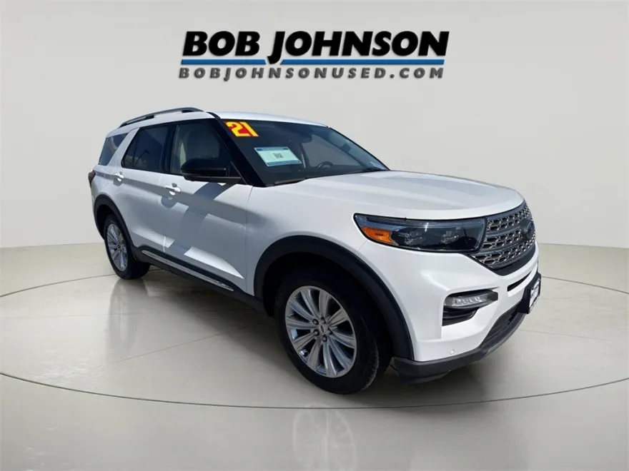 2021 Ford Explorer Limited photo 1
