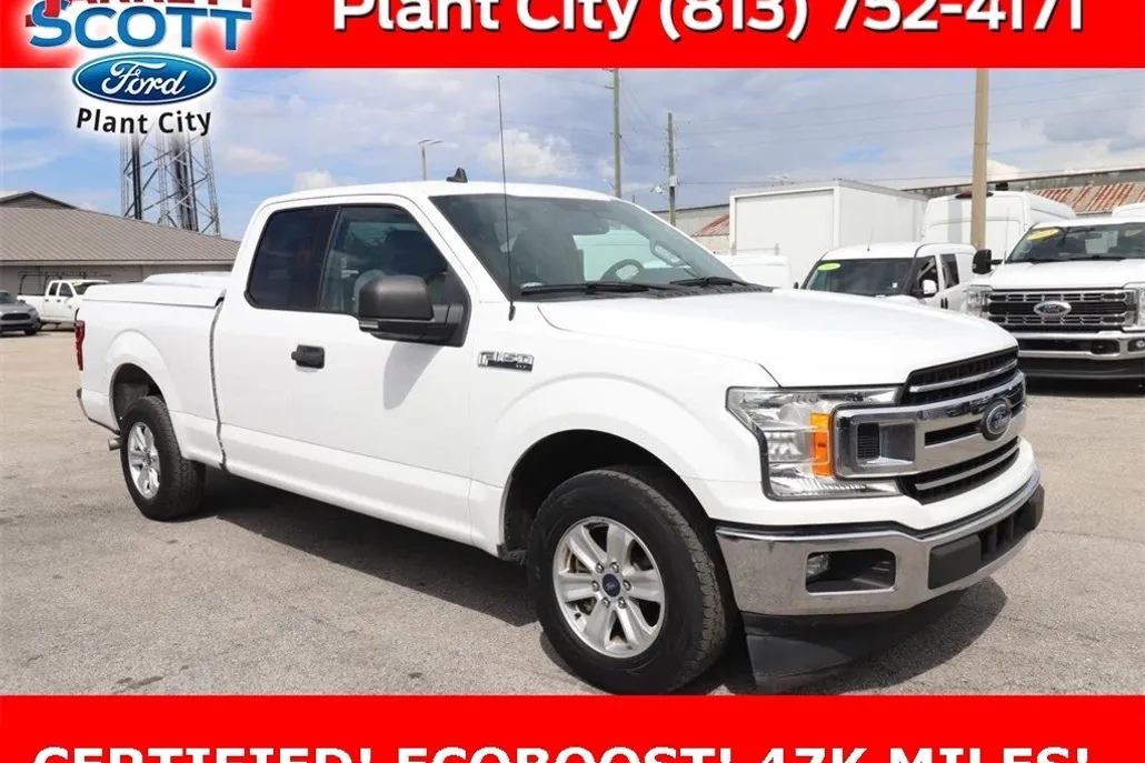 2019 Ford F-150 XLT photo 1