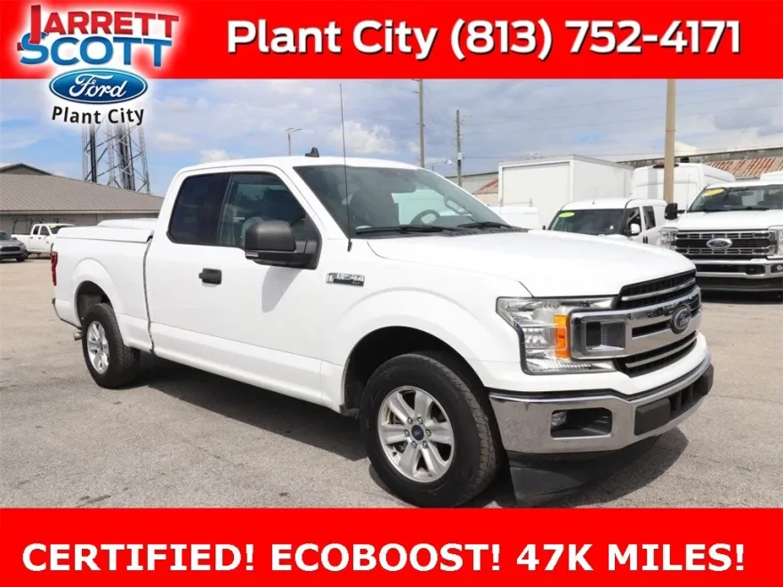 2019 Ford F-150 XLT photo 1