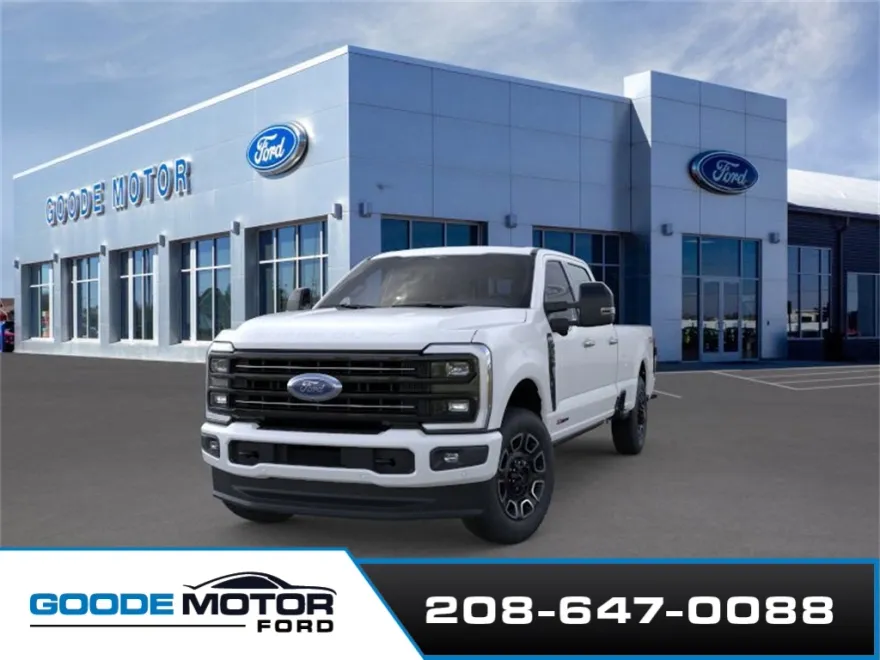 2025 Ford F-350 Platinum photo 1