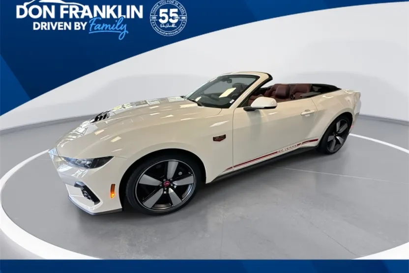 2025 Ford Mustang GT Premium Convertible photo 1