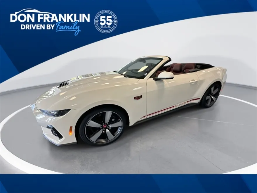2025 Ford Mustang GT Premium Convertible photo 1