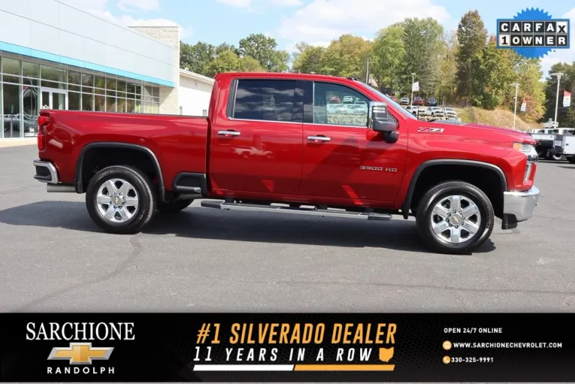 2021 Chevrolet Silverado 3500HD LTZ photo 1