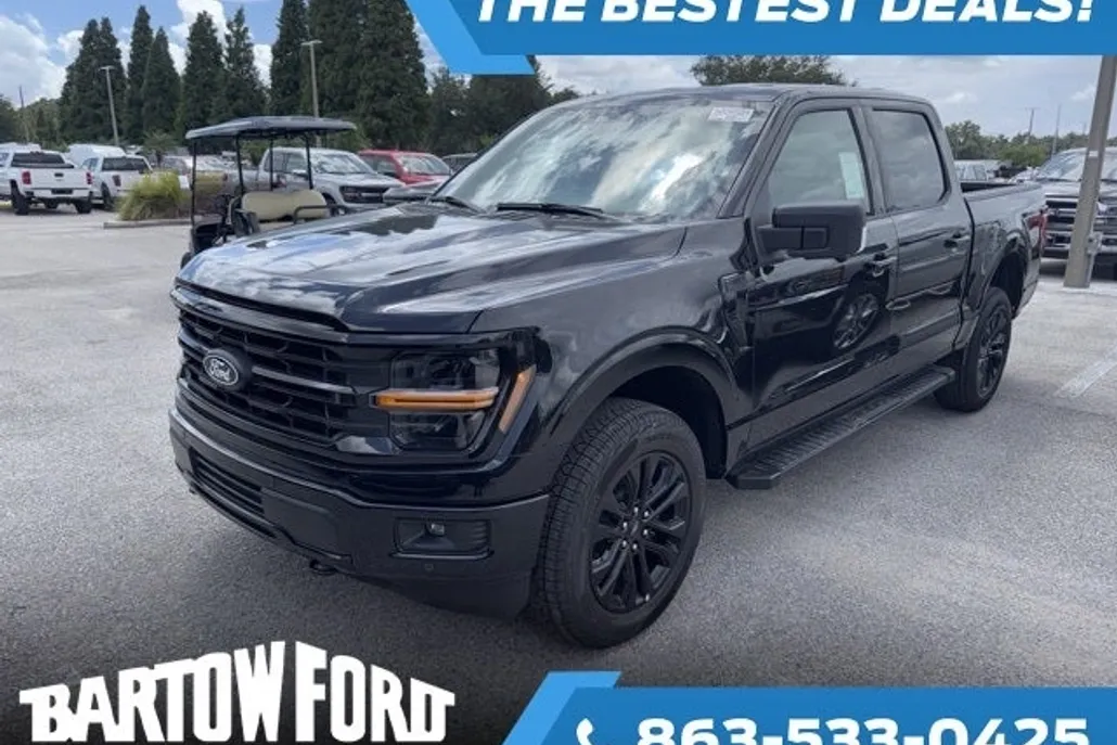 2025 Ford F-150 XLT photo 1