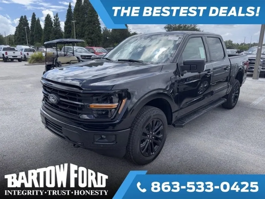 2025 Ford F-150 XLT photo 1
