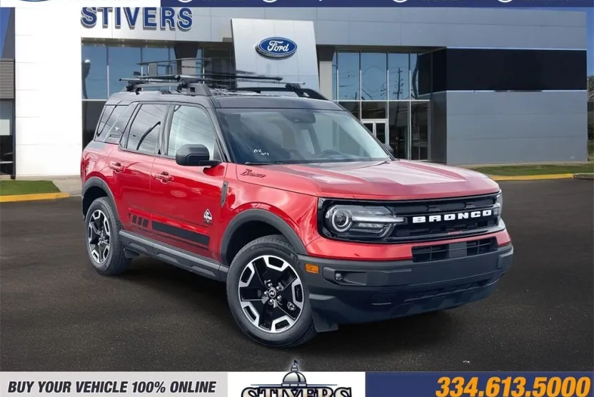 2023 Ford Bronco Sport Outer Banks photo 1