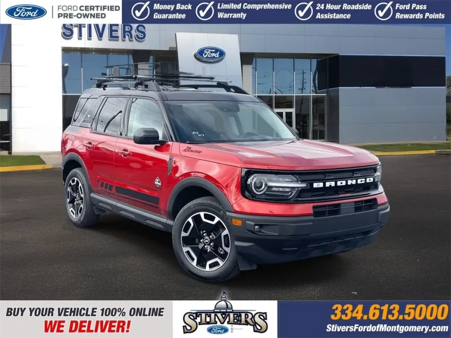 2023 Ford Bronco Sport Outer Banks photo 1