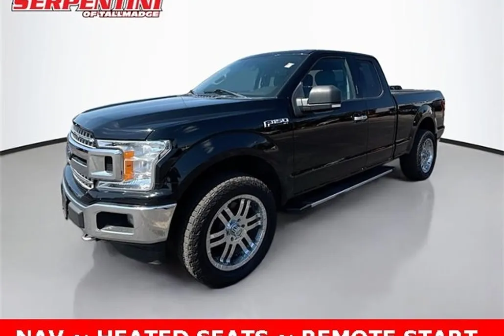 2018 Ford F-150 XLT photo 1