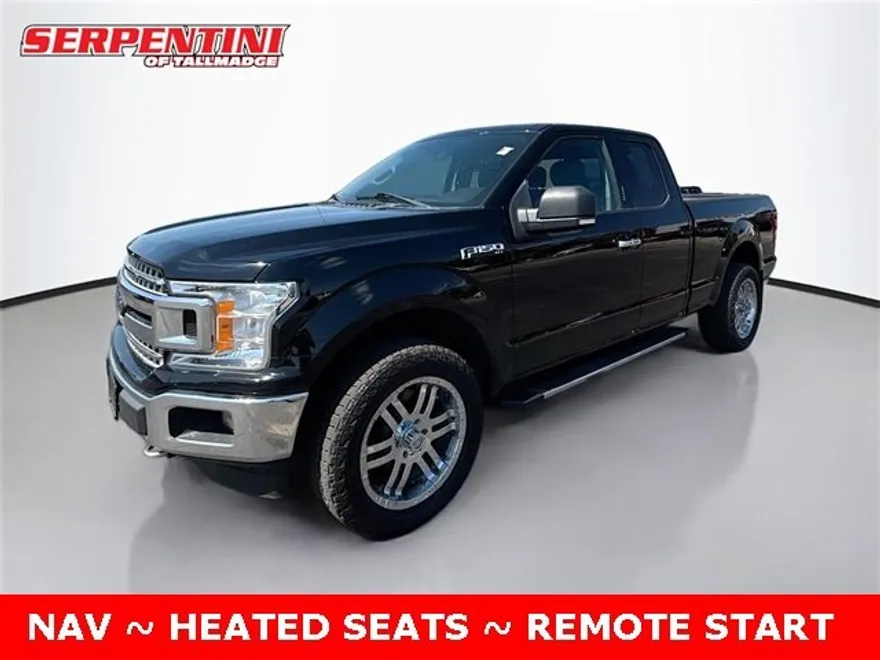 2018 Ford F-150 XLT photo 1