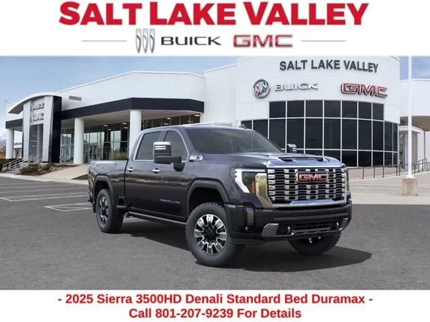 2025 Gmc Sierra 3500 HD Denali photo 1