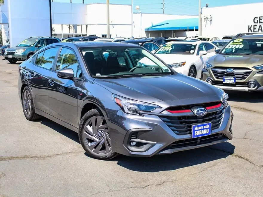 2025 Subaru Legacy Sport photo 1