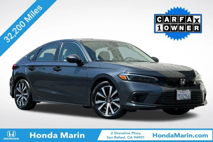 2022 Honda Civic EX-L photo 1