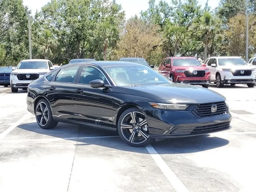 2025 Honda Accord Hybrid Sport photo 1