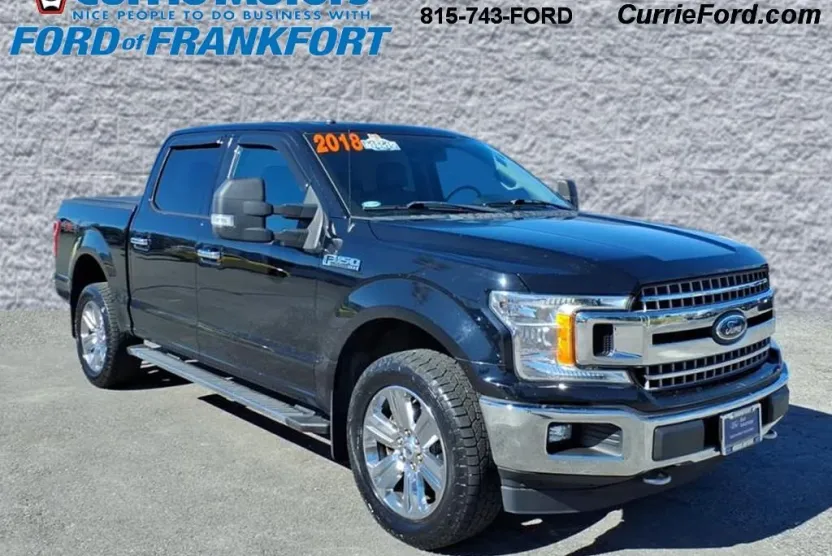 2018 Ford F-150 XLT photo 1