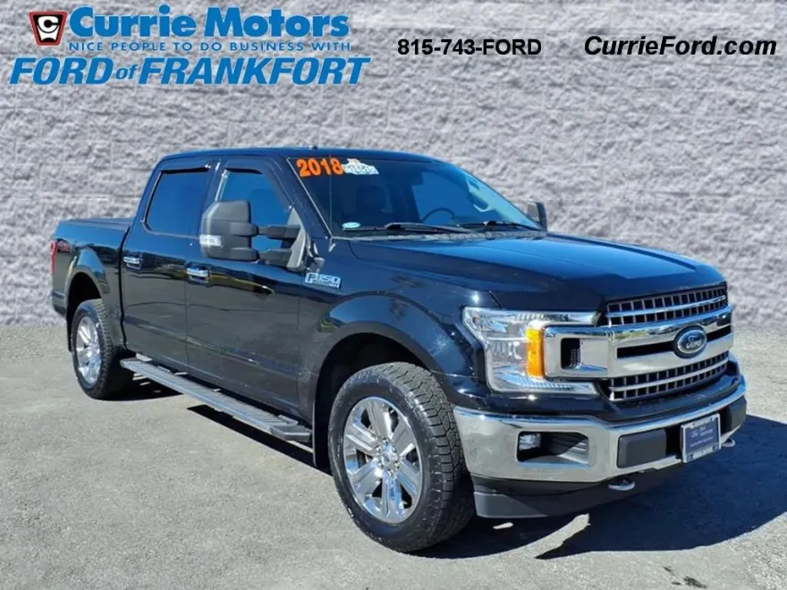 2018 Ford F-150 XLT photo 1