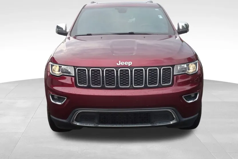 2021 Jeep Grand Cherokee Limited photo 1
