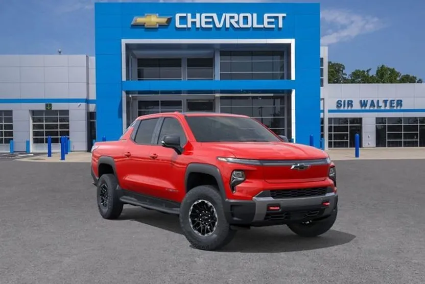 2026 Chevrolet Silverado EV Trail Boss photo 1