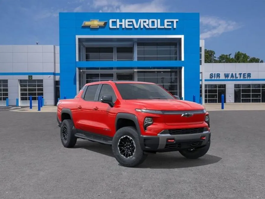 2026 Chevrolet Silverado EV Trail Boss photo 1