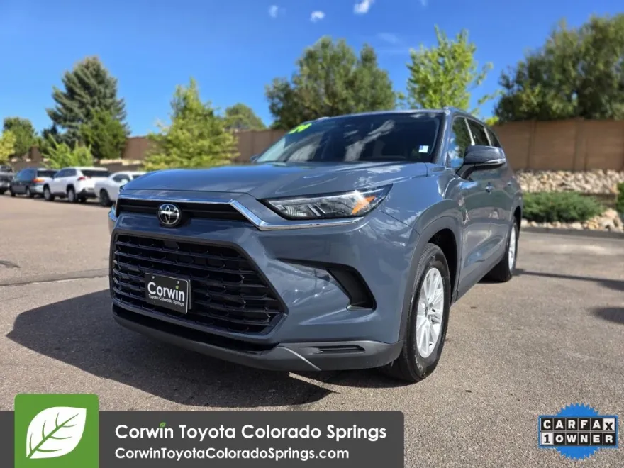 2024 Toyota Grand Highlander XLE photo 1