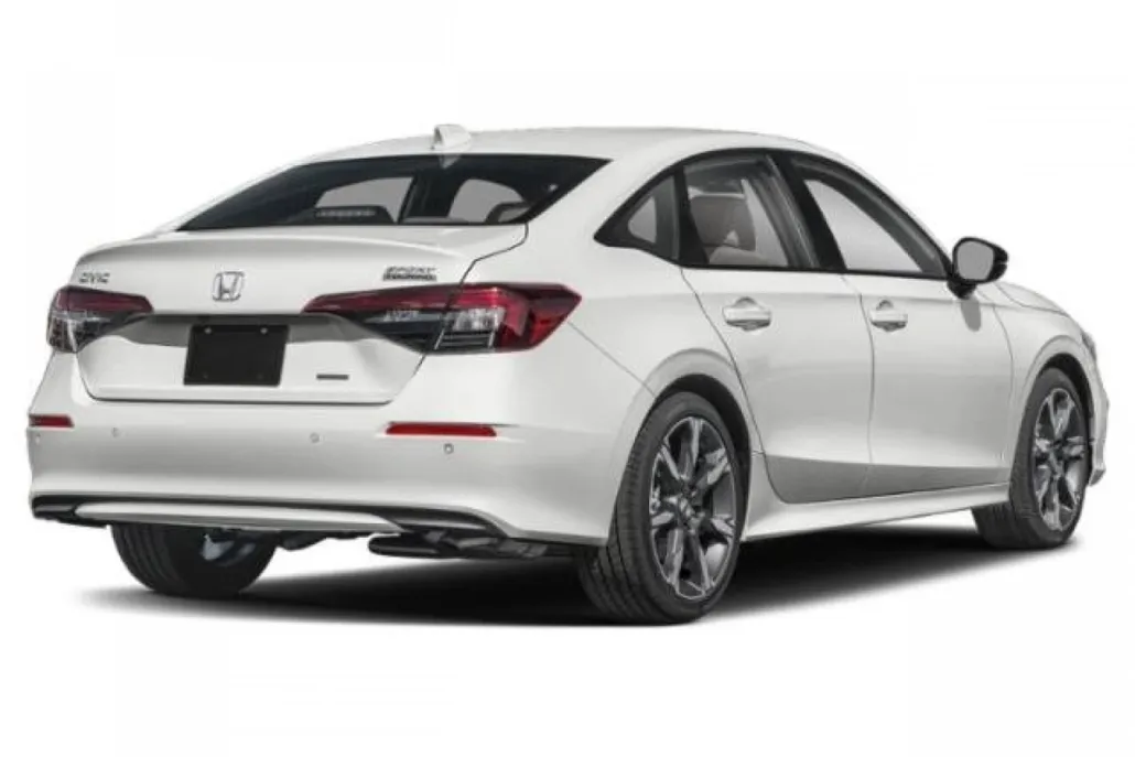2026 Honda Civic Sport Touring photo 1