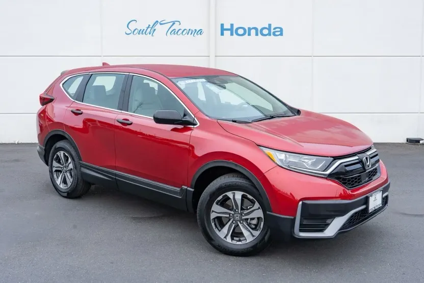 2021 Honda CR-V LX photo 1
