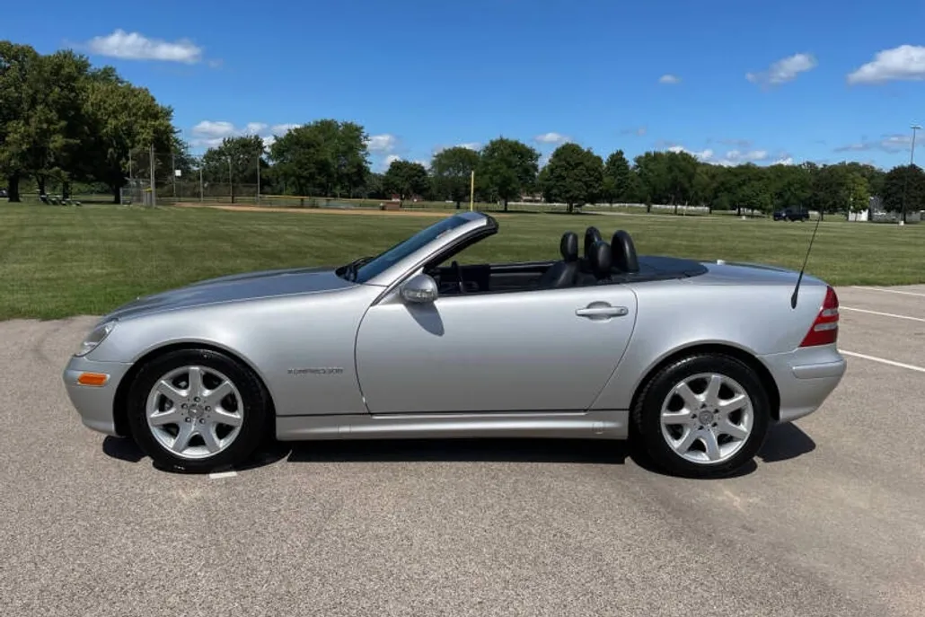 2003 Mercedes Benz SLK 230 Kompressor photo 1