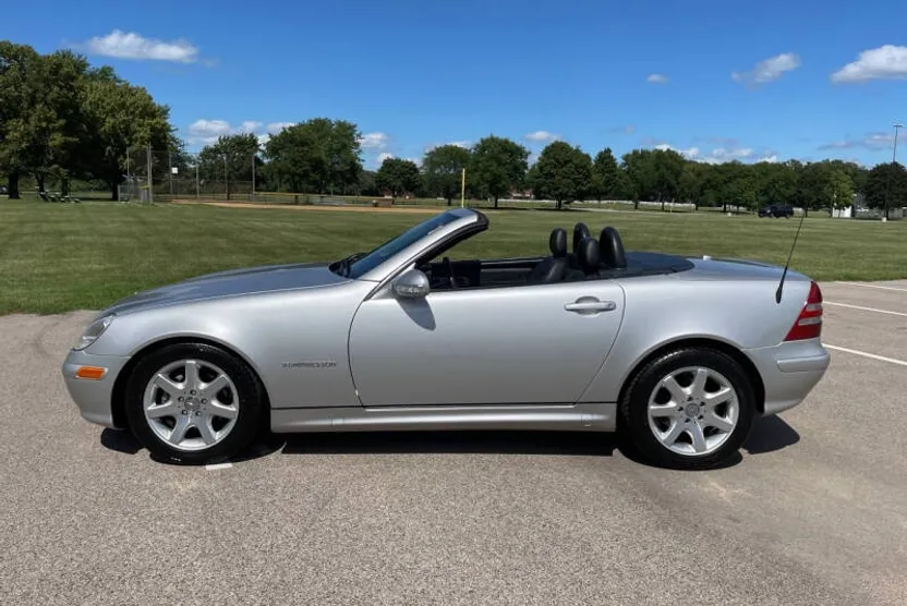 2003 Mercedes Benz SLK 230 Kompressor photo 1