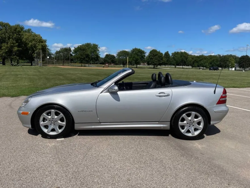2003 Mercedes Benz SLK 230 Kompressor photo 1