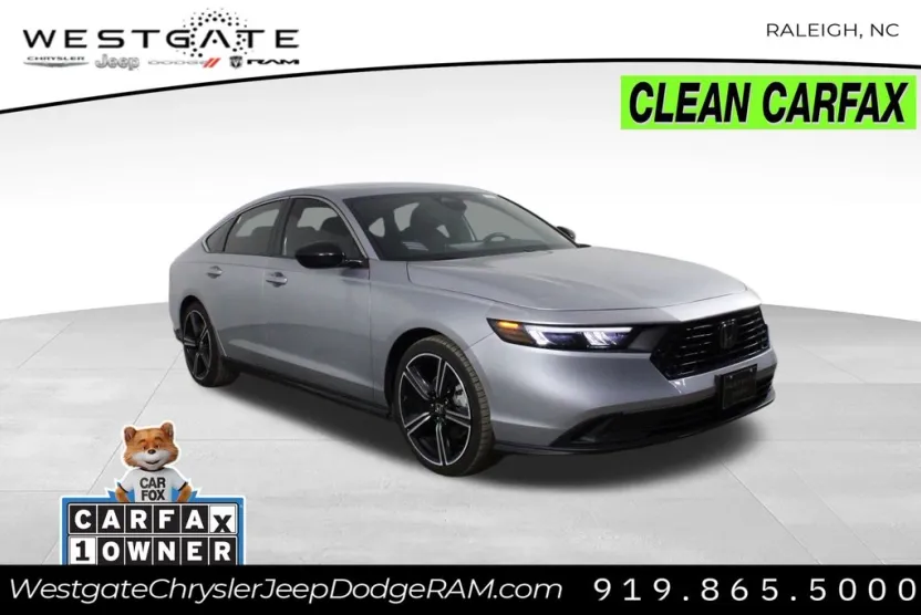 2024 Honda Accord Hybrid Sport photo 1