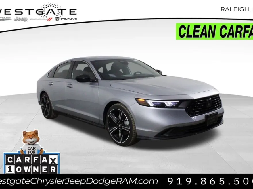 2024 Honda Accord Hybrid Sport photo 1