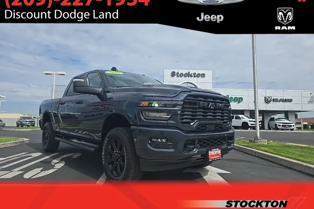 2026 Ram 2500 Tradesman photo 1