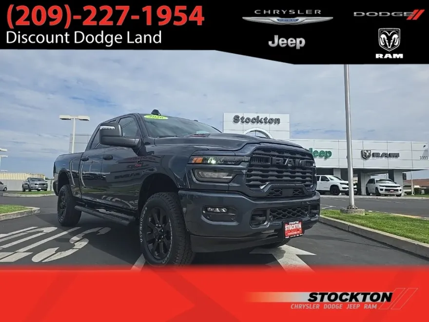 2026 Ram 2500 Tradesman photo 1