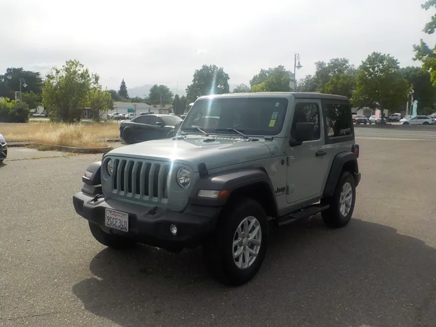 2023 Jeep Wrangler Sport photo 1