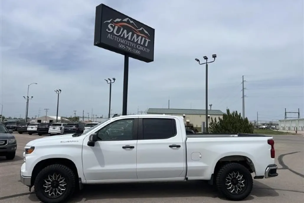 2024 Chevrolet Silverado 1500 Work Truck photo 1