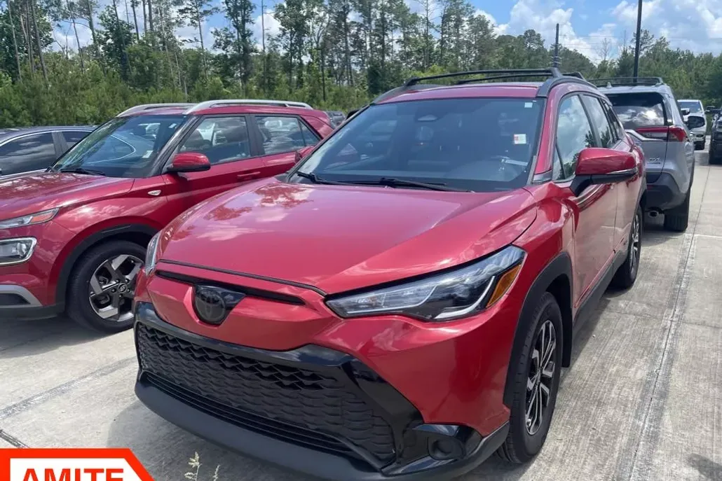 2024 Toyota Corolla Hybrid SE photo 1