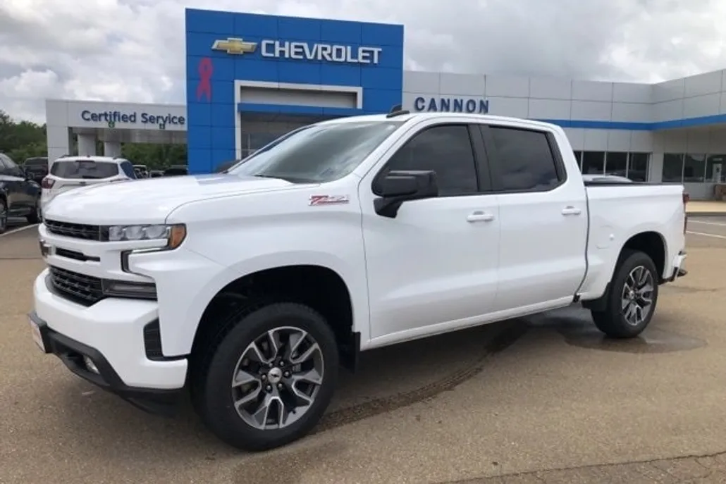 2021 Chevrolet Silverado 1500 RST photo 1