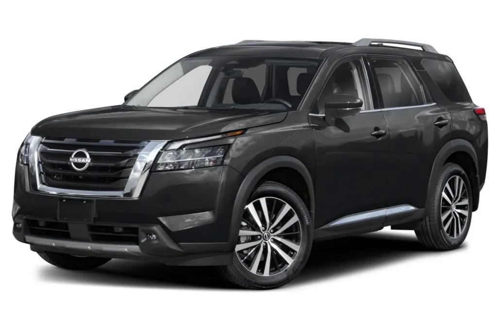 2025 Nissan Pathfinder Platinum photo 1