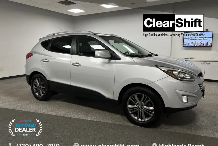 2014 Hyundai Tucson SE photo 1