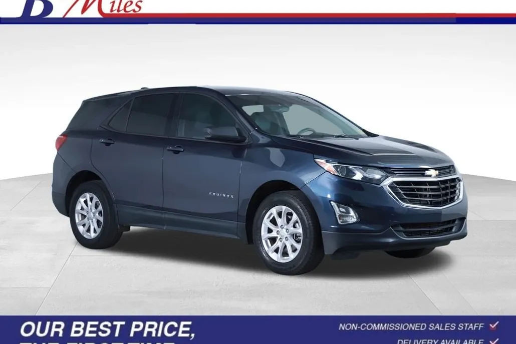 2018 Chevrolet Equinox LS photo 1