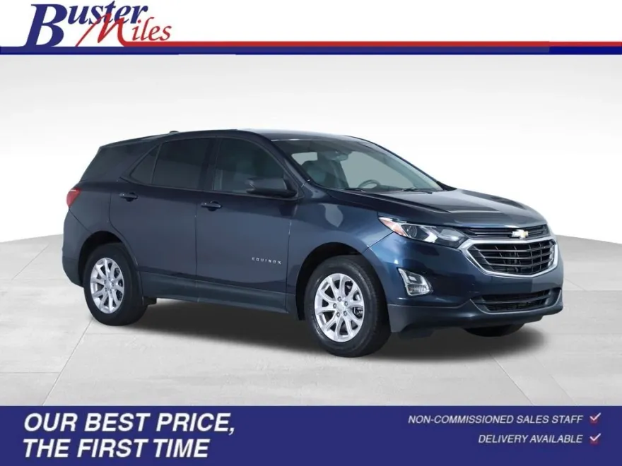 2018 Chevrolet Equinox LS photo 1