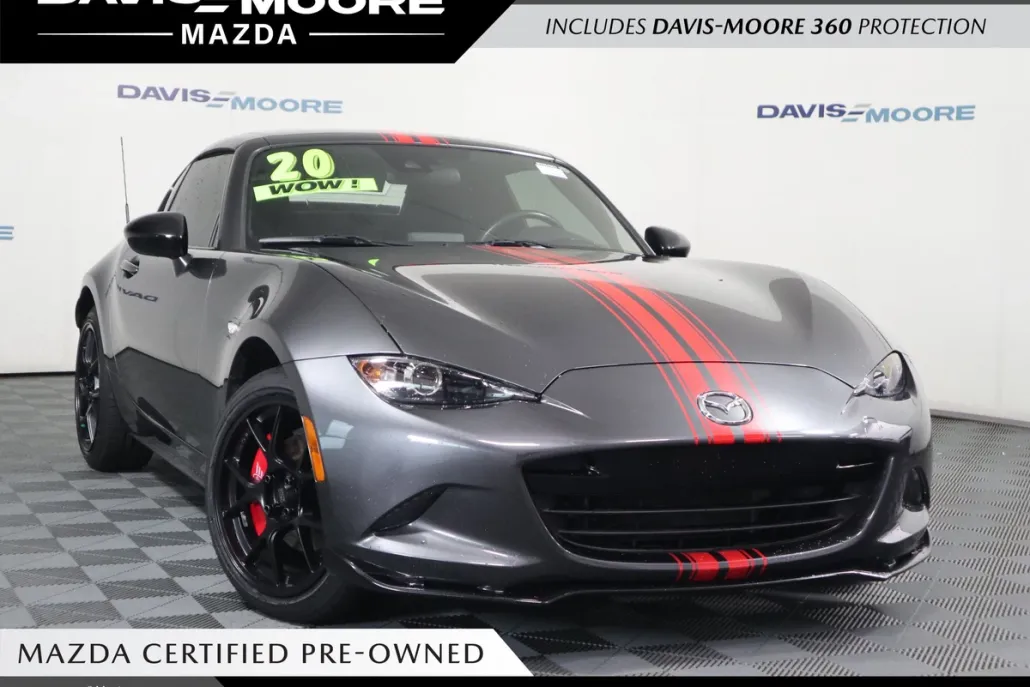 2020 Mazda MX-5 Miata Miata RF photo 1