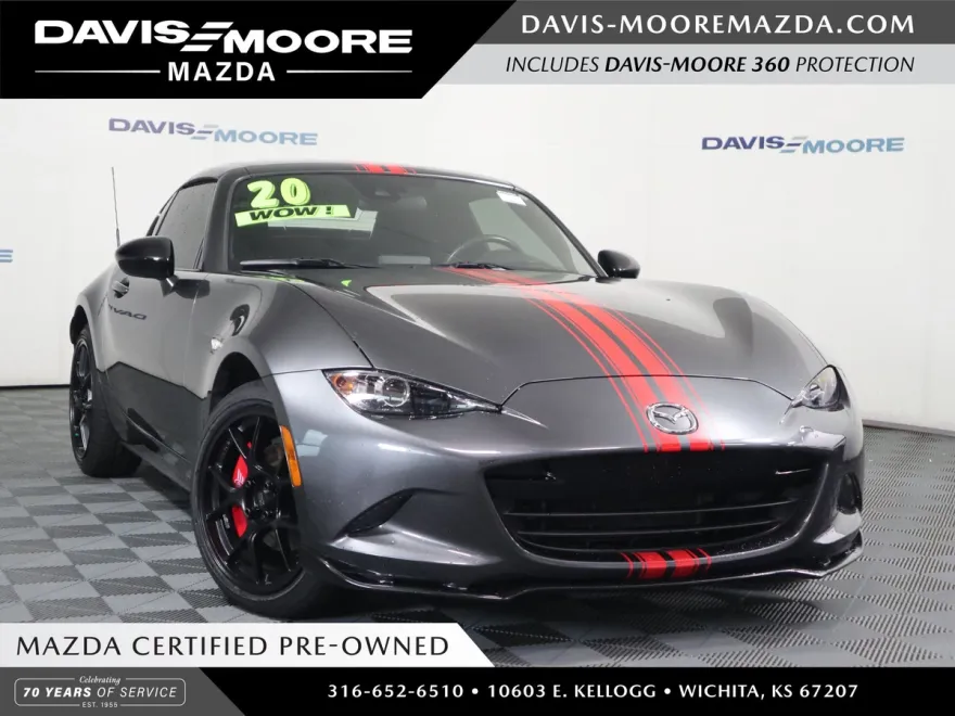 2020 Mazda MX-5 Miata Miata RF photo 1