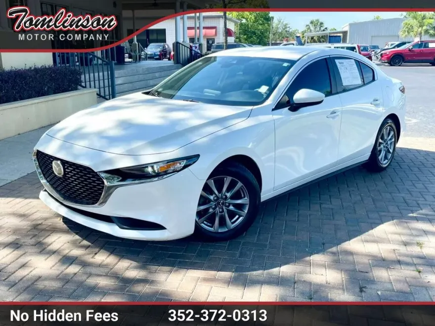 2023 Mazda Mazda3 Sedan 2.5 s Carbon photo 1