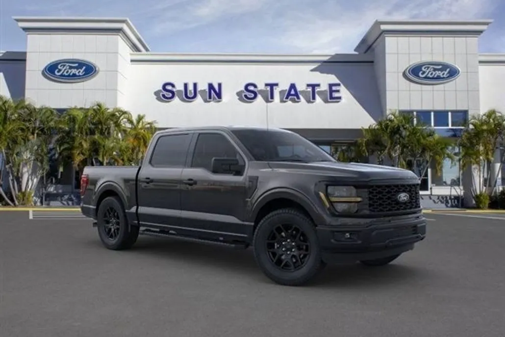 2025 Ford F-150 STX photo 1