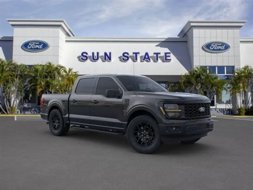 2025 Ford F-150 STX photo 1