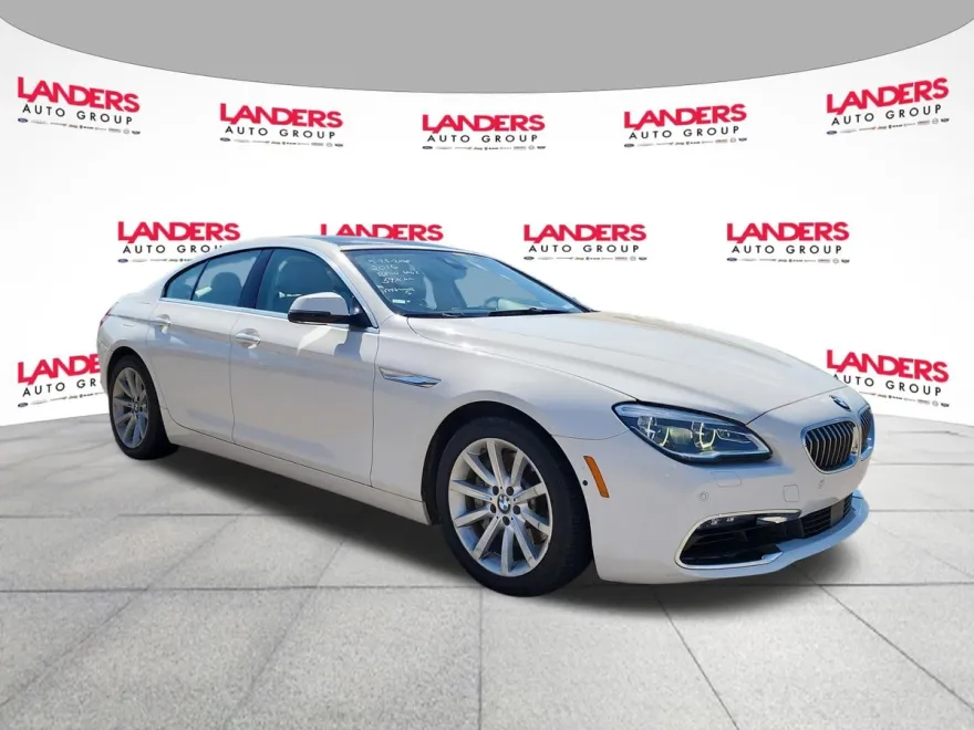 2016 Bmw 640i Gran Coupe photo 1