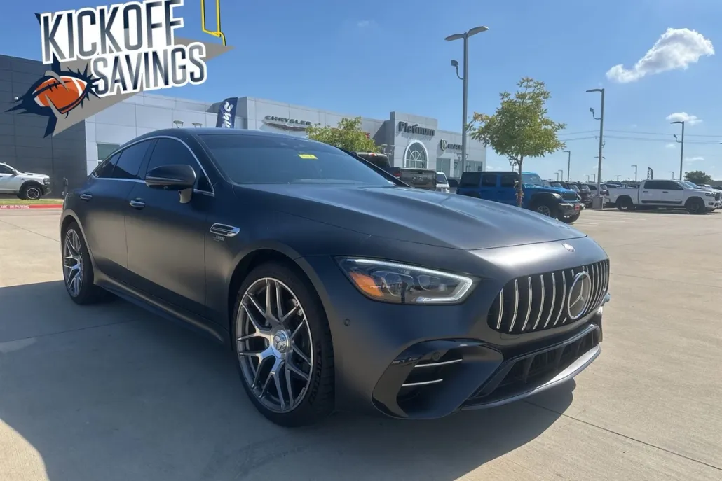 2024 Mercedes Benz AMG GT photo 1