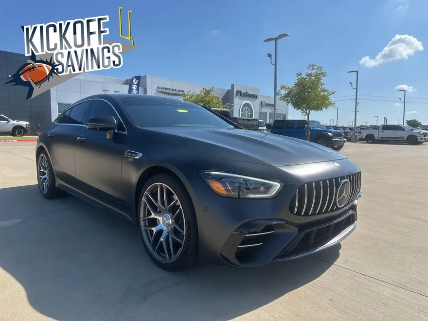 2024 Mercedes Benz AMG GT photo 1